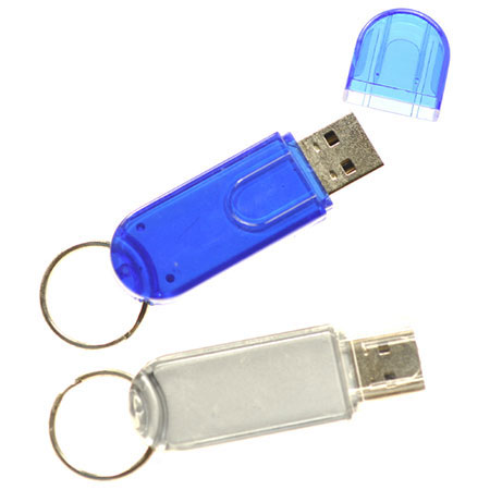 Clé USB avec anneau