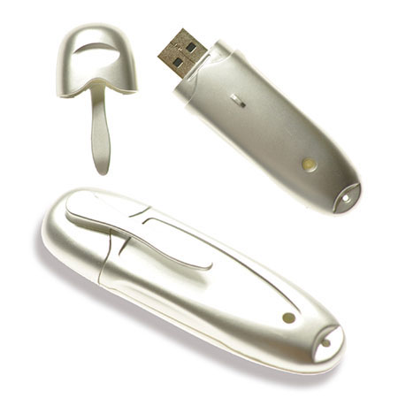 Clé USB avec pince