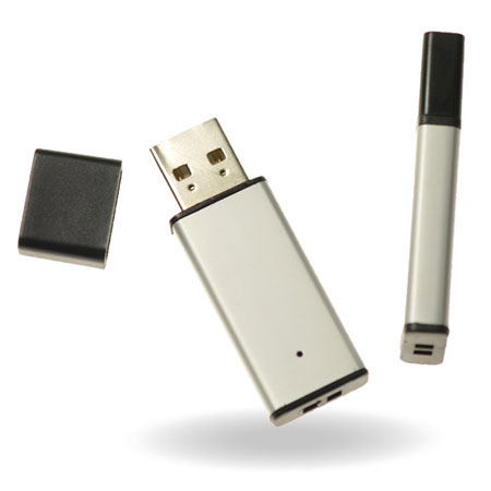 Aluminium and Plastic USB Flash Drive
