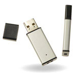 Aluminium and Plastic USB Flash Drive