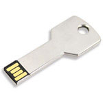 Stainless Steel USB Flash Drive Key Like