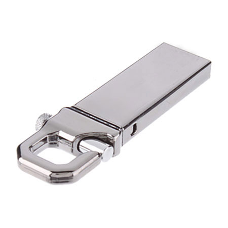 Iron USB Flash Drive With Hook