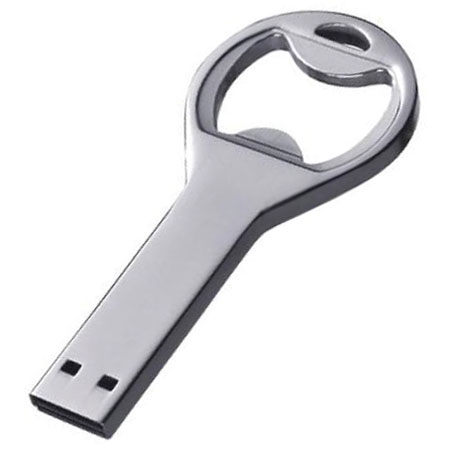 USB Flash Drive Metal Bottle Opener