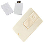 Small Plastic USB Card