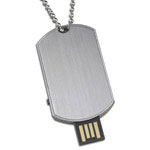Clé USB plaque d'identification