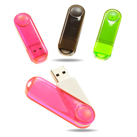 Clé USB translucide