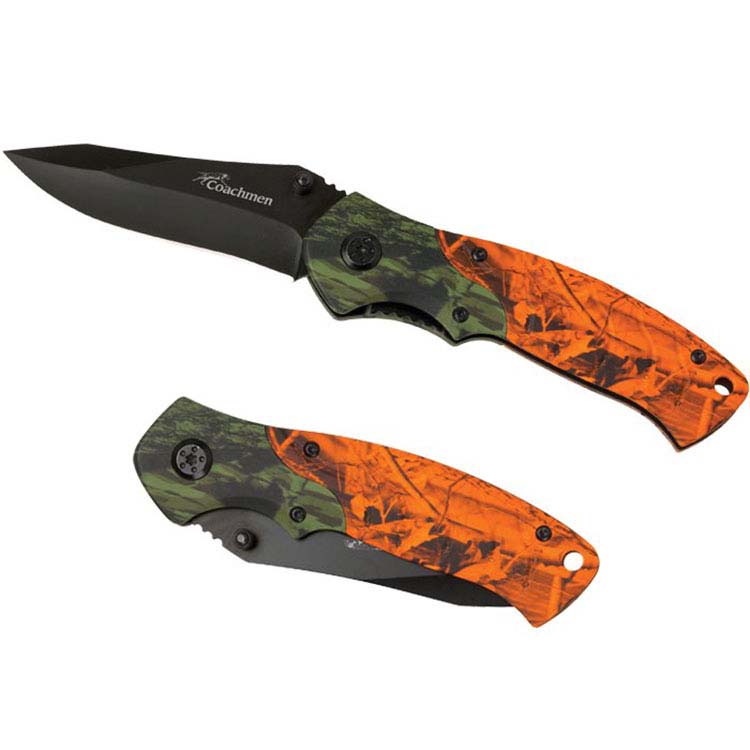 Couteau Camo 2 tons Blaze