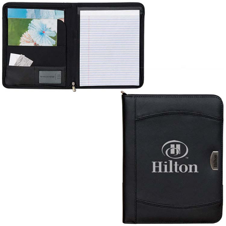 Zippered Notebook Portfolio