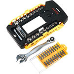 Ensemble de tournevis à cliquet 41 pièces