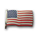 Épinglette drapeau des États-Unis