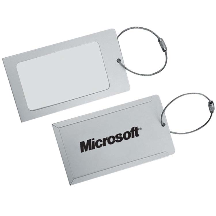 Aluminium Luggage Tag