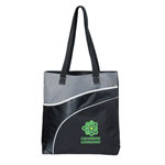 Large Front Pocket With Velcro Closure Tote Bag