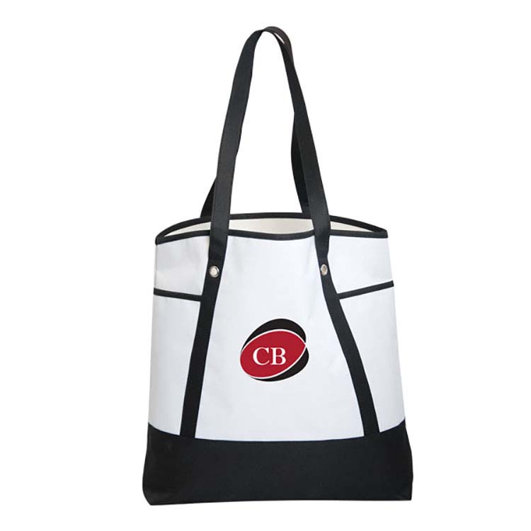 Fourre-tout deux poches en angle à l'avant