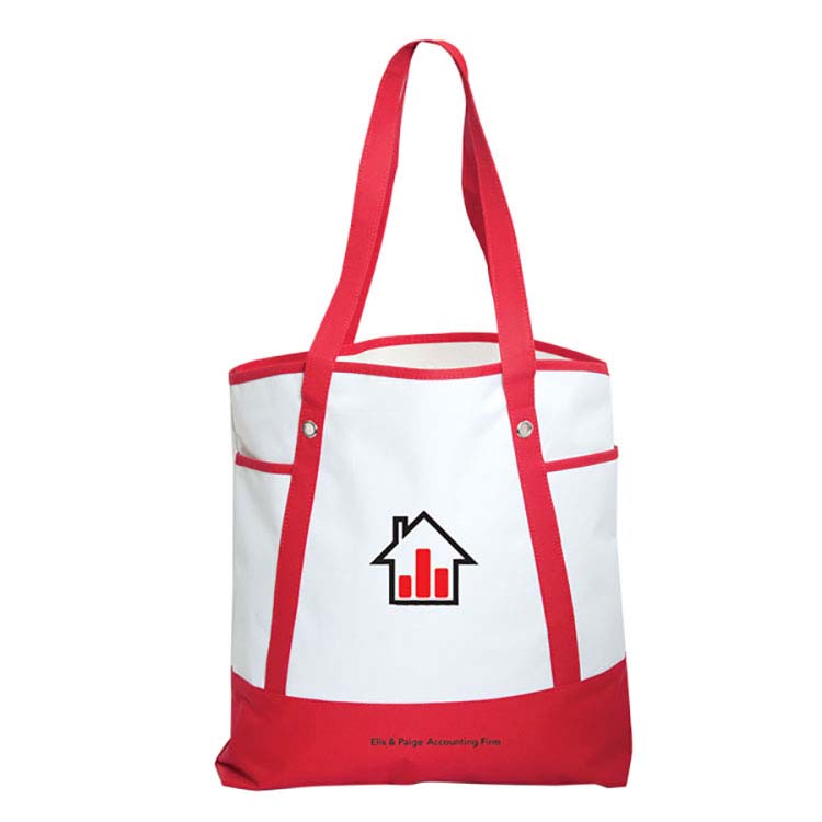 Fourre-tout deux poches en angle à l'avant #2