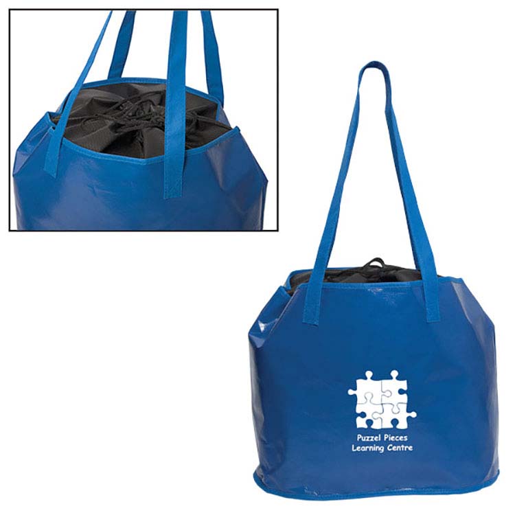 Fourre-tout isolé en polypropylène laminé et doublure argent #3