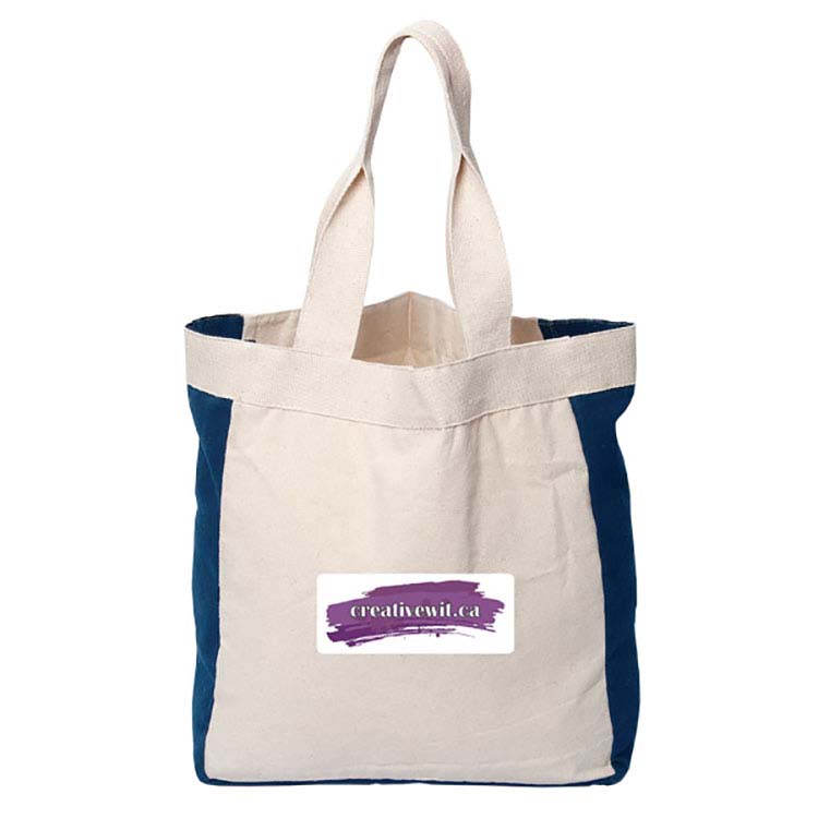 Fourre-tout méditerranéen en coton #3