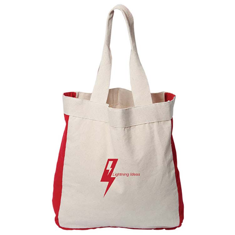 Fourre-tout méditerranéen en coton #4