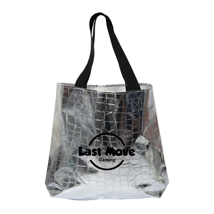 Polypropylene and PVC Tote Bag #4