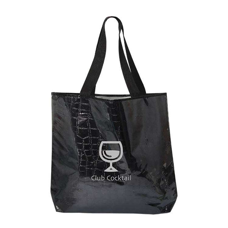 Polypropylene and PVC Tote Bag #3