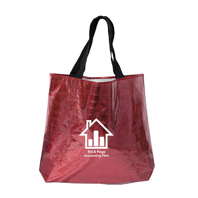 Polypropylene and PVC Tote Bag