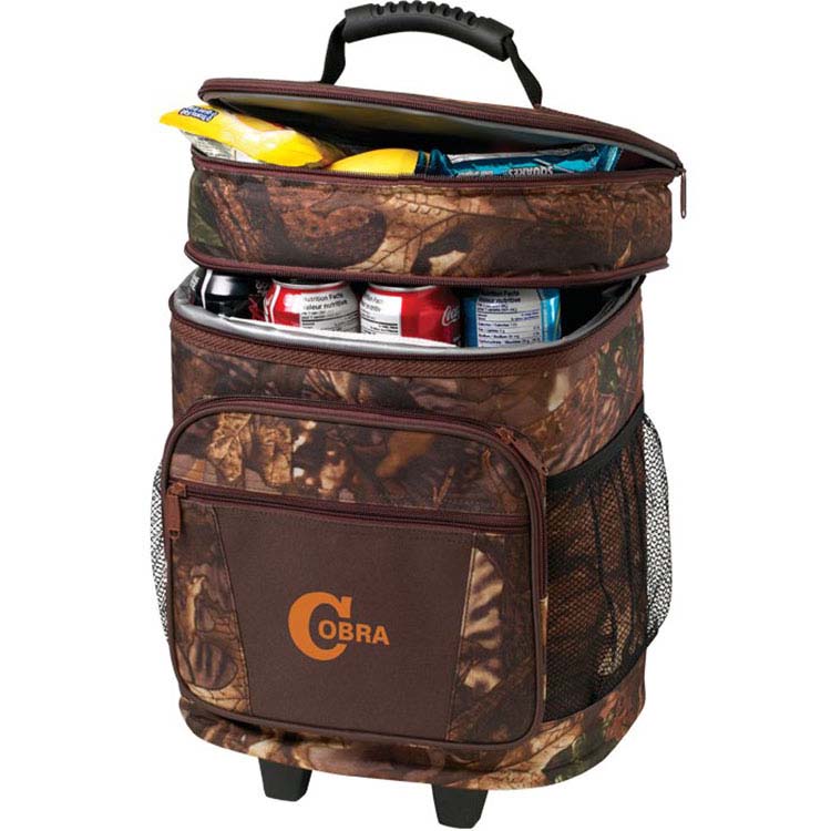 Camo Roller Cooler 30 Cans