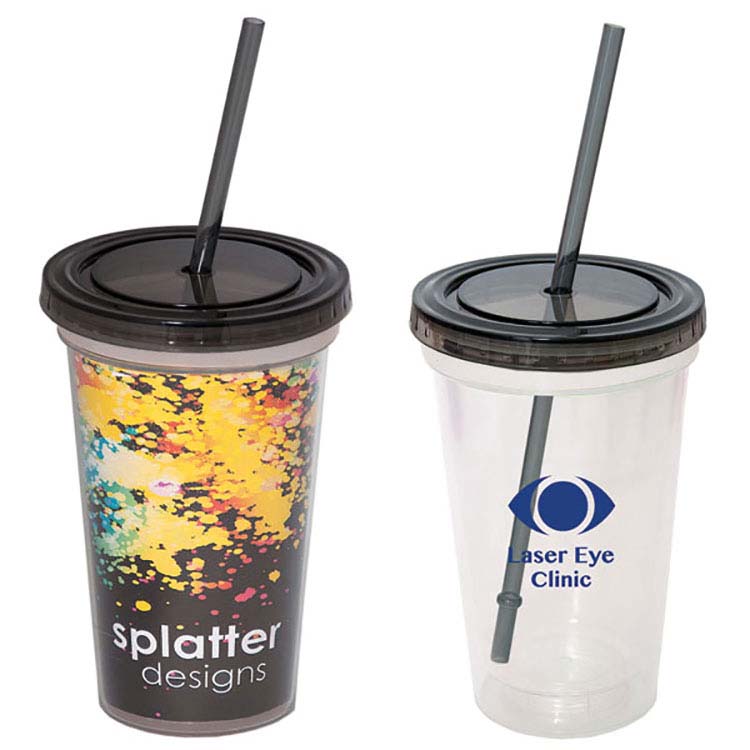 Gobelet amovible à double parois de 500 ml. (16 oz.) #2