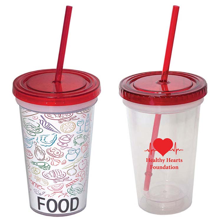 Gobelet amovible à double parois de 500 ml. (16 oz.) #4