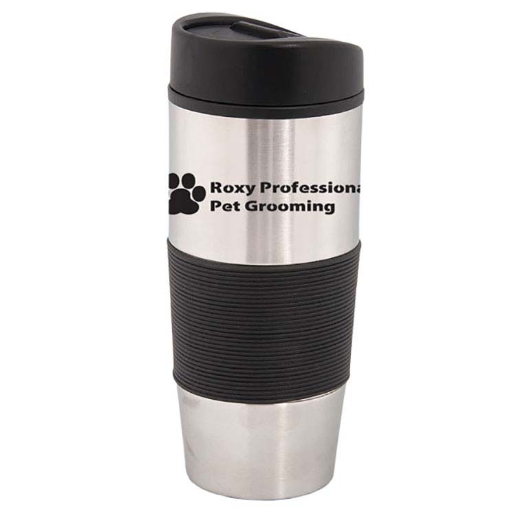 Stainless Steel Travel Tumbler 16 oz