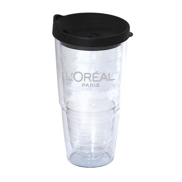 709 ML. (24 OZ.) Jumbo Double Wall Acrylic Tumbler #2
