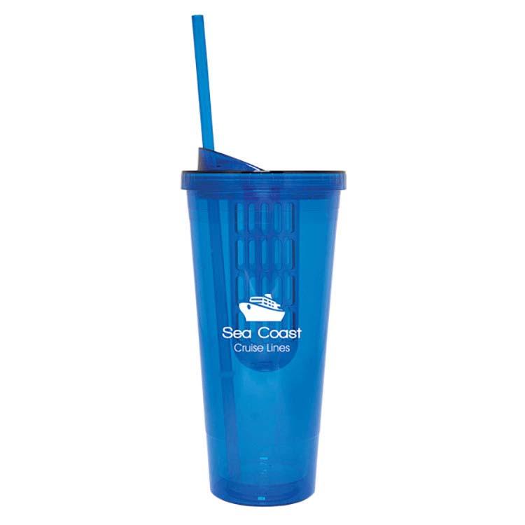 600 ML. (20 OZ.) Large Fruit Infuser Tumbler #2