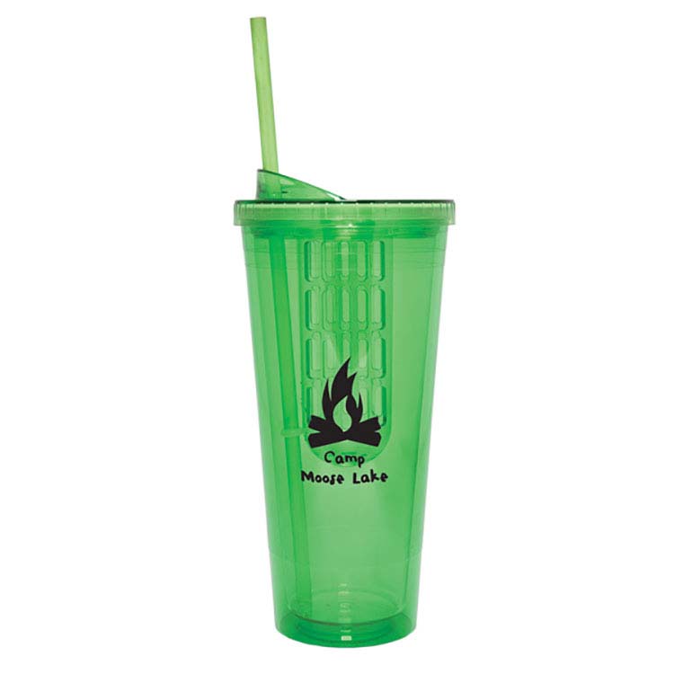600 ML. (20 OZ.) Large Fruit Infuser Tumbler