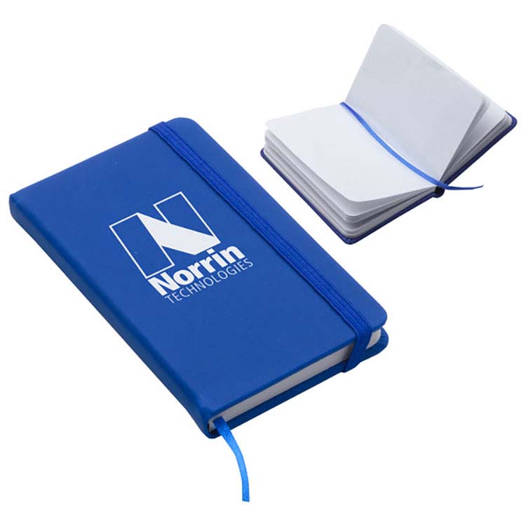 Recycled Pocket Journal Blue