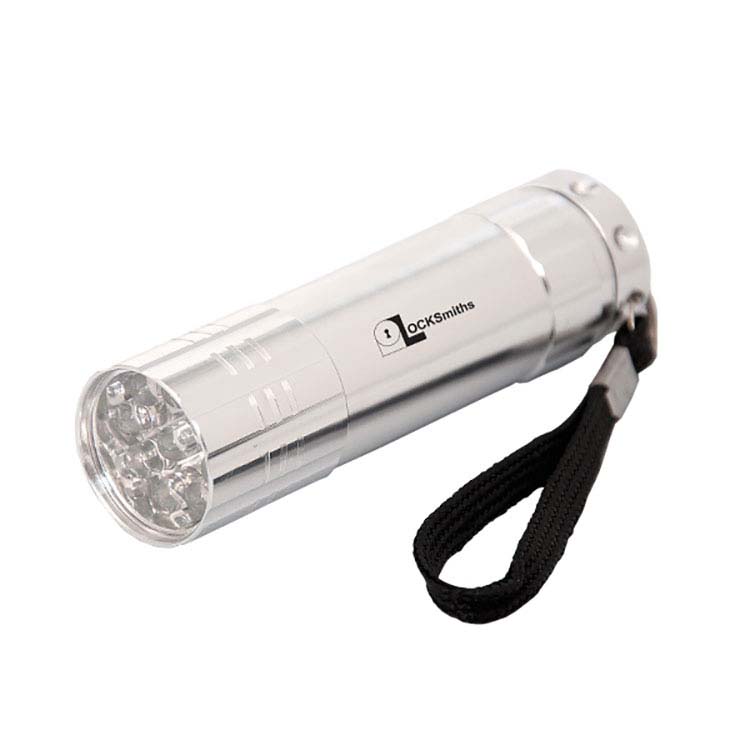 9 LED Flashlight