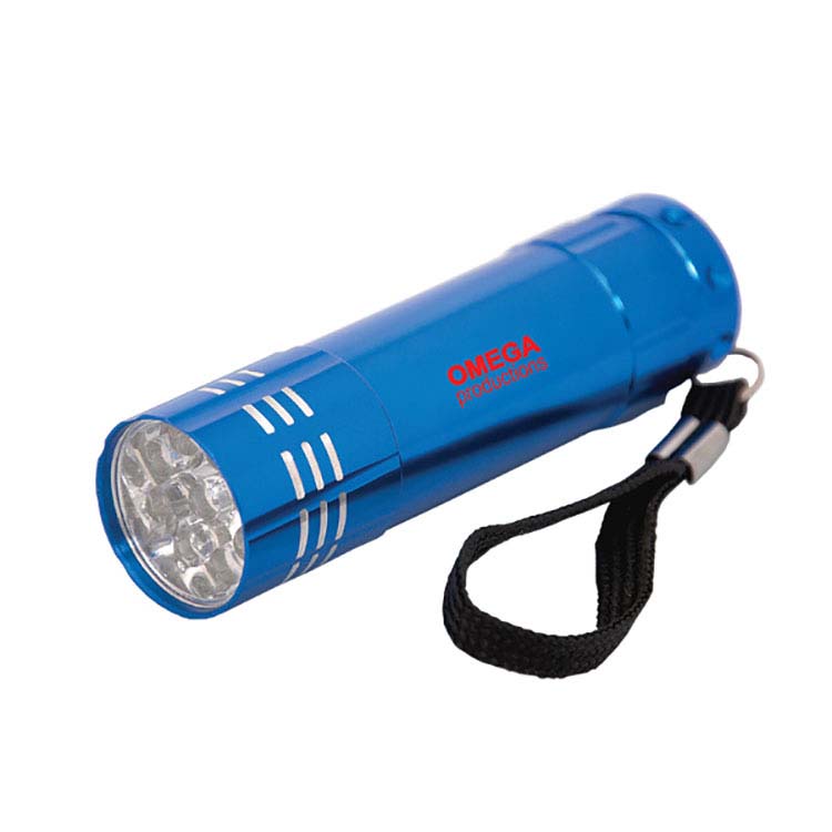 9 LED Flashlight #3