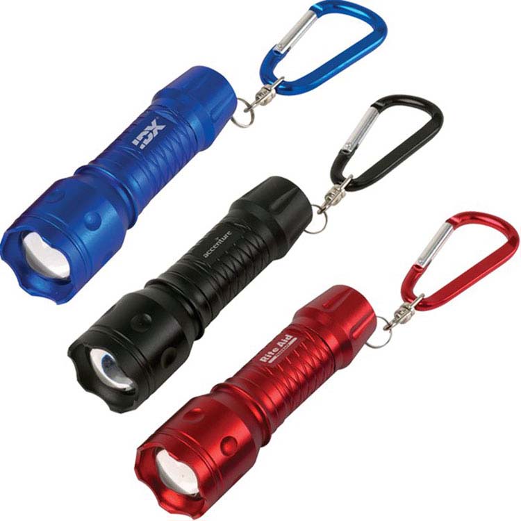 Lampe de poche avec triple mini DEL Vivid