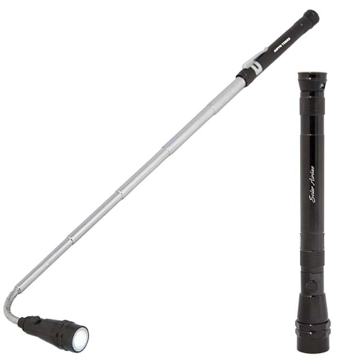 3 LED Telescopic Flashlight #2