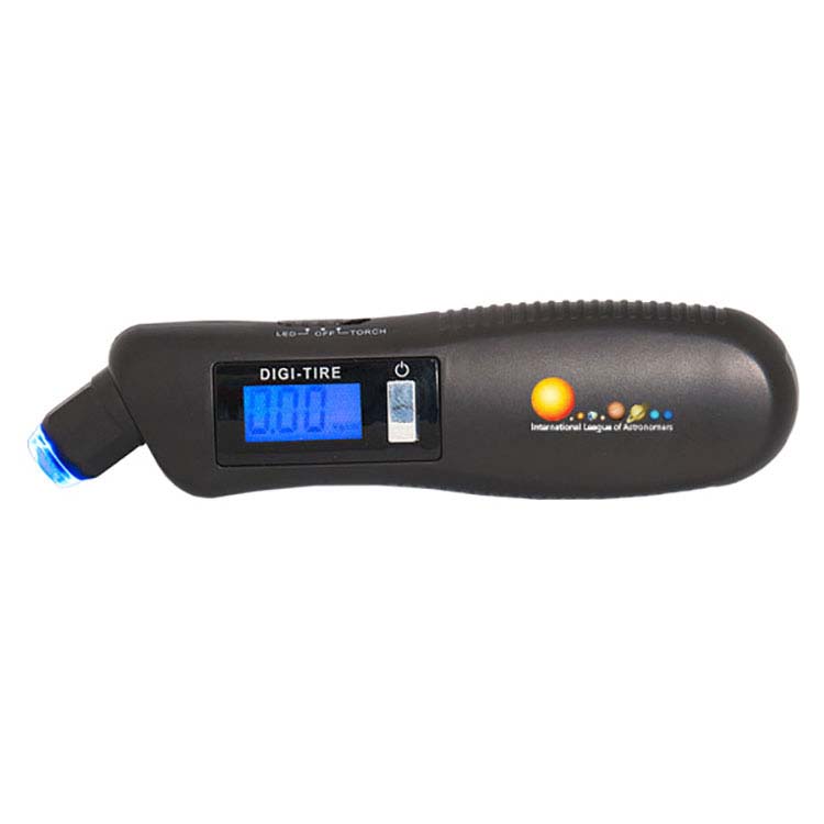 Illuminated Digital Tire Gauge
