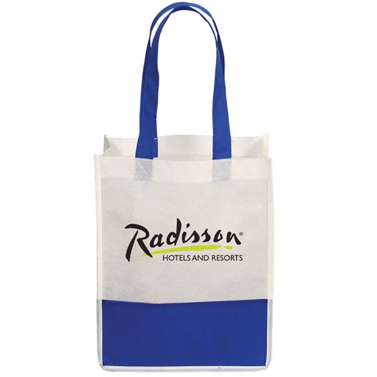 Non Woven Mini Stripe Tote
