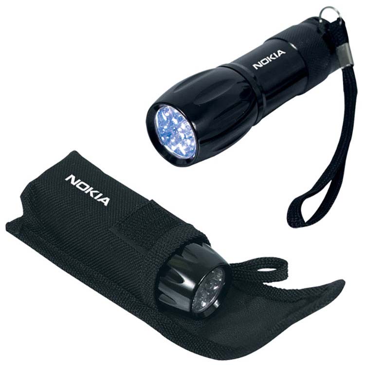 9 LED Mini Flashlight
