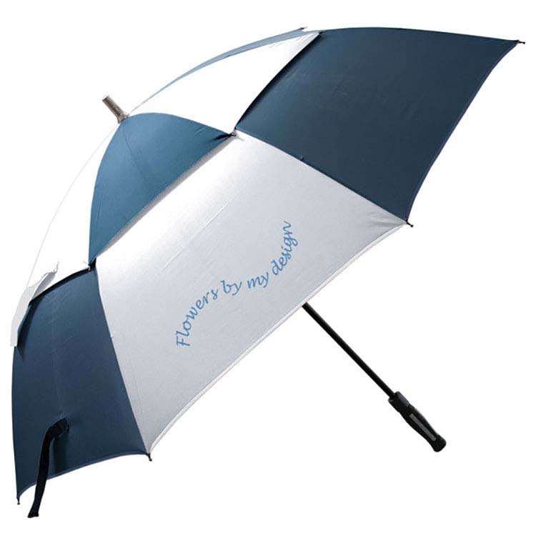 Parapluie de golf avec baleines et cadre en fibre de verre #3