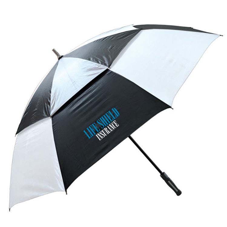 Parapluie de golf avec baleines et cadre en fibre de verre #2