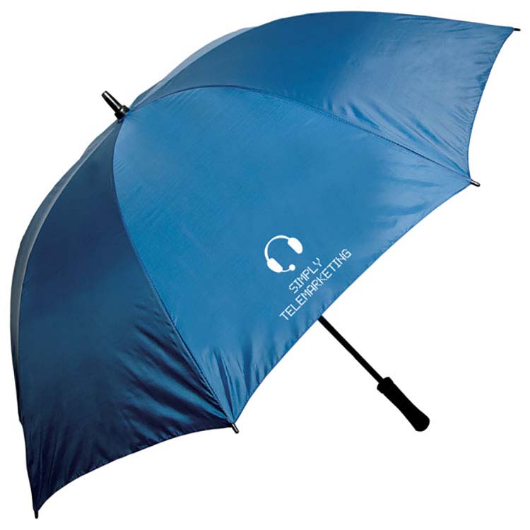 Parapluie de golf avec manche noir en fibre de verre #2