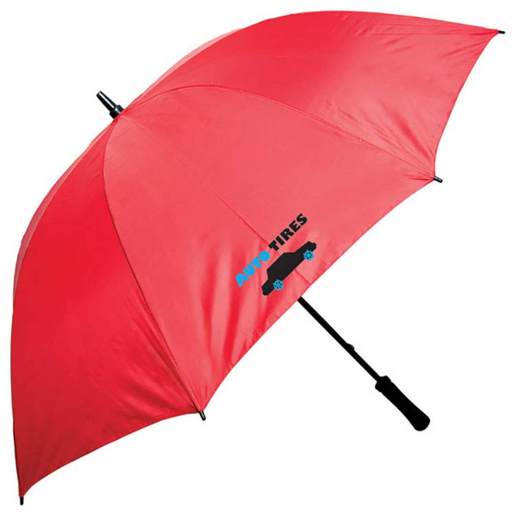 Parapluie de golf avec manche noir en fibre de verre #3