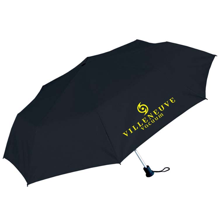 Parapluie pliable avec manche en aluminium