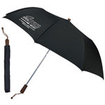 Parapluie pliant avec manche en métal