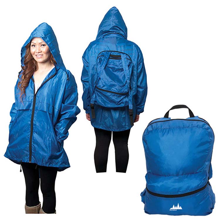 The Amazon Backpack Rain Coat #2