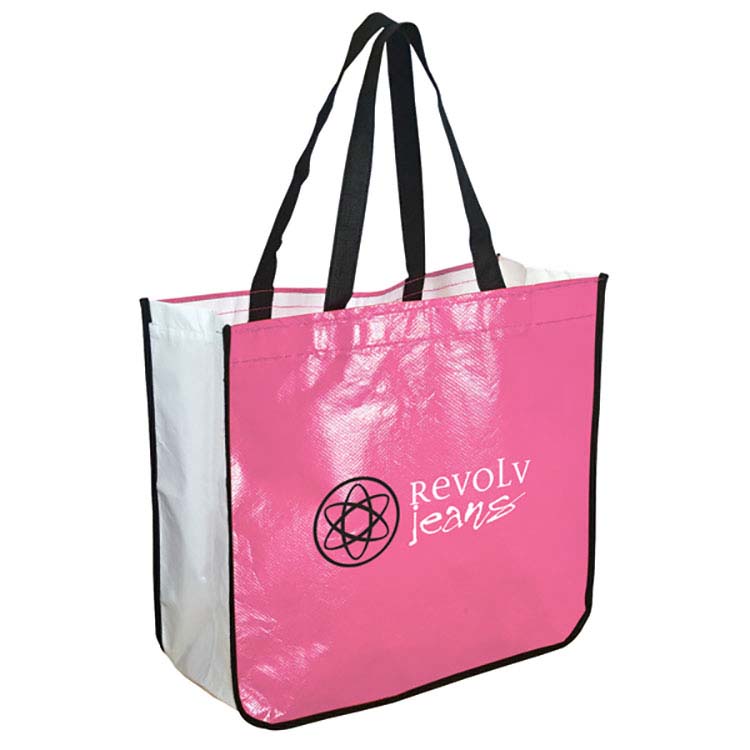 Extra Large Recycled Shopping Tote #3