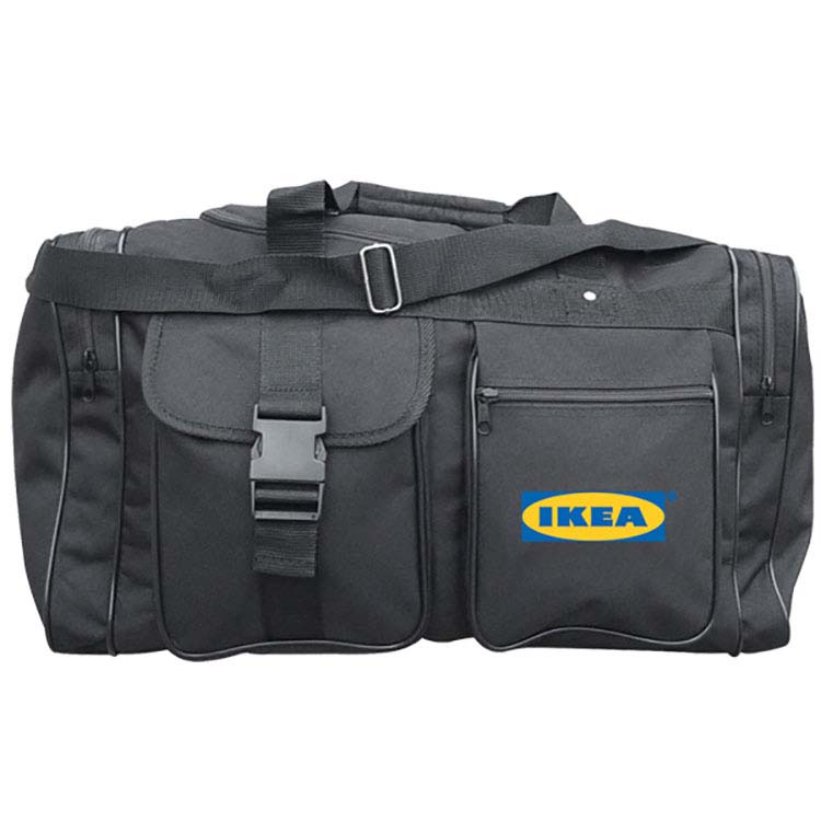 Sac de sports de 22 pouces à fond rigide