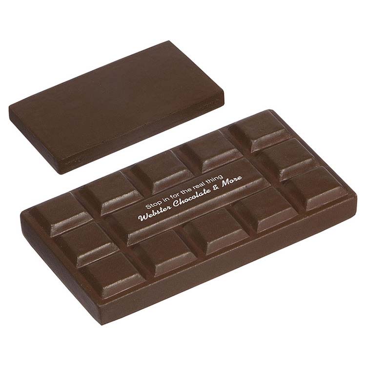 Tablette de chocolat anti-stress