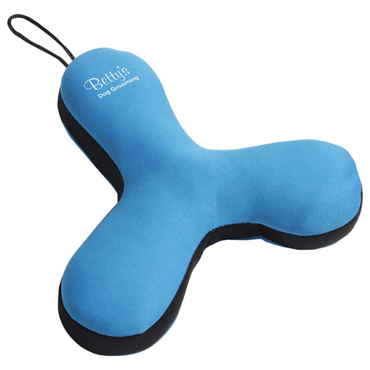 Toss-N-Float Dog Toy Blue